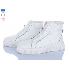 Ботинки Viscala 27405-1-2 білий шкіра