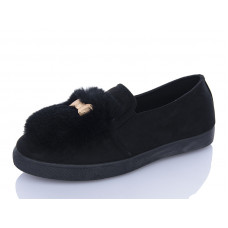 Слипоны Взуття+ 4177 black