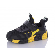 Кроссовки Clibee GL36A black-yellow