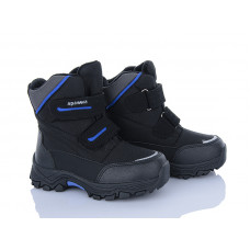 Ботинки Clibee I3616 black-navy