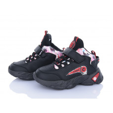 Кроссовки Clibee EC79-1 black-red