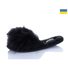 Тапочки M&L Alex13 BAC36 чорний