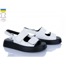 Босоножки A.N.I.One 4077-59 білий шк.