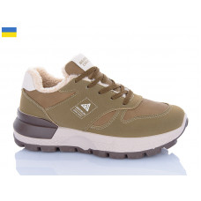 Кроссовки Dago Гипанис Ж5113 оливковий