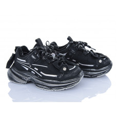 Кроссовки Clibee A88009 фліс black
