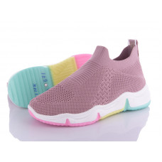 Слипоны Okshoes YM671 pink