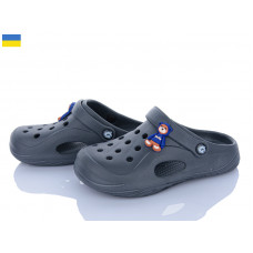 Кроксы Inblu 612 сірий