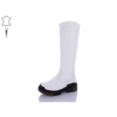 Сапоги Qq Shoes 703 white