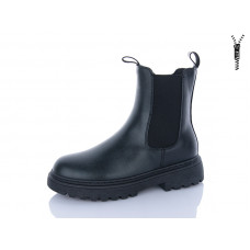 Ботинки Jibukang PV25-1 black