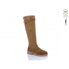Сапоги Sali 2226-3 camel кор-п.єврозима