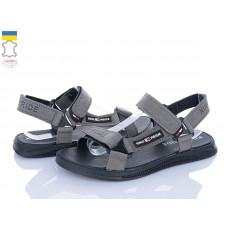 Сандалии Sindikat KP101 сірий