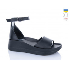 Босоножки Sali 5026 чорний к чор-п.