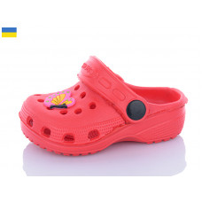 Кроксы Inblu H1 червоний