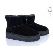 Угги Мир 4224-5854 змійка black