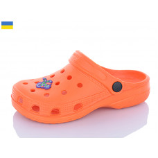 Кроксы Inblu 017 помаранчевий