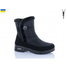 Ботинки Aba 3412 чорний