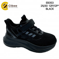 Кроссовки Clibee2 LD-EB353 black
