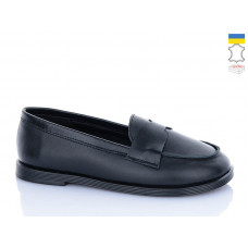 Туфли Garti 414 чорний шк.