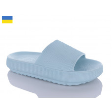 Шлепанцы Inblu N100 блакитний