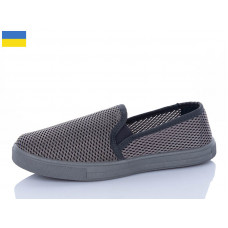 Слипоны Успіх Krok C3 сірий