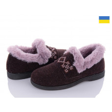 Туфли Demur GW101B бордовий-2025