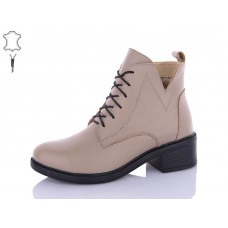 Ботинки Qq Shoes 910 beige