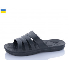 Шлепанцы Успіх Cross SV013 чорний