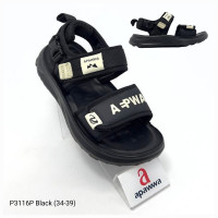 Босоножки Clibee2 Apa-P3116P black