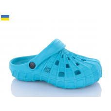 Кроксы Inblu SV16 бірюзовий