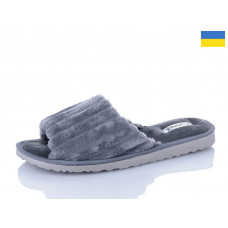 Тапочки M&L Alex13 BAC16 сірий