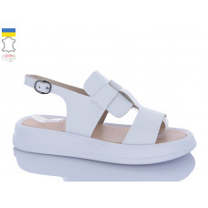 Босоножки Sali 21160 білий біл-п.