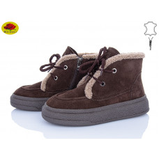 Ботинки Meideli B7788-5 chocolate Ботинки Meideli B7788-5 chocolate