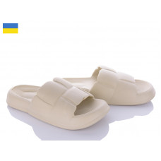 Шлепанцы Inblu ПЖ48 бежевий