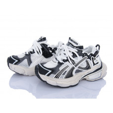 Кроссовки Clibee A88153 white-black