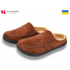 Тапочки Slipers Тч02 коричневий