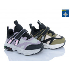 Кроссовки Poni Kids 2042-1B mix LED