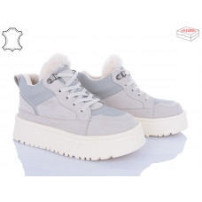 Кроссовки Ailaifa M061-1 grey-white