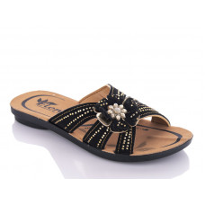 Шлепанцы Demur Elena 1 black (30-35)