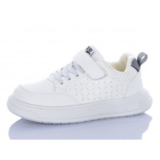 Кроссовки Леопард K04-1 white