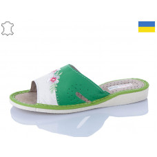 Тапочки M&L Alex13 BAC2 зелений