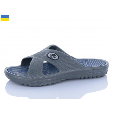 Шлепанцы Inblu Verta сіро-синій