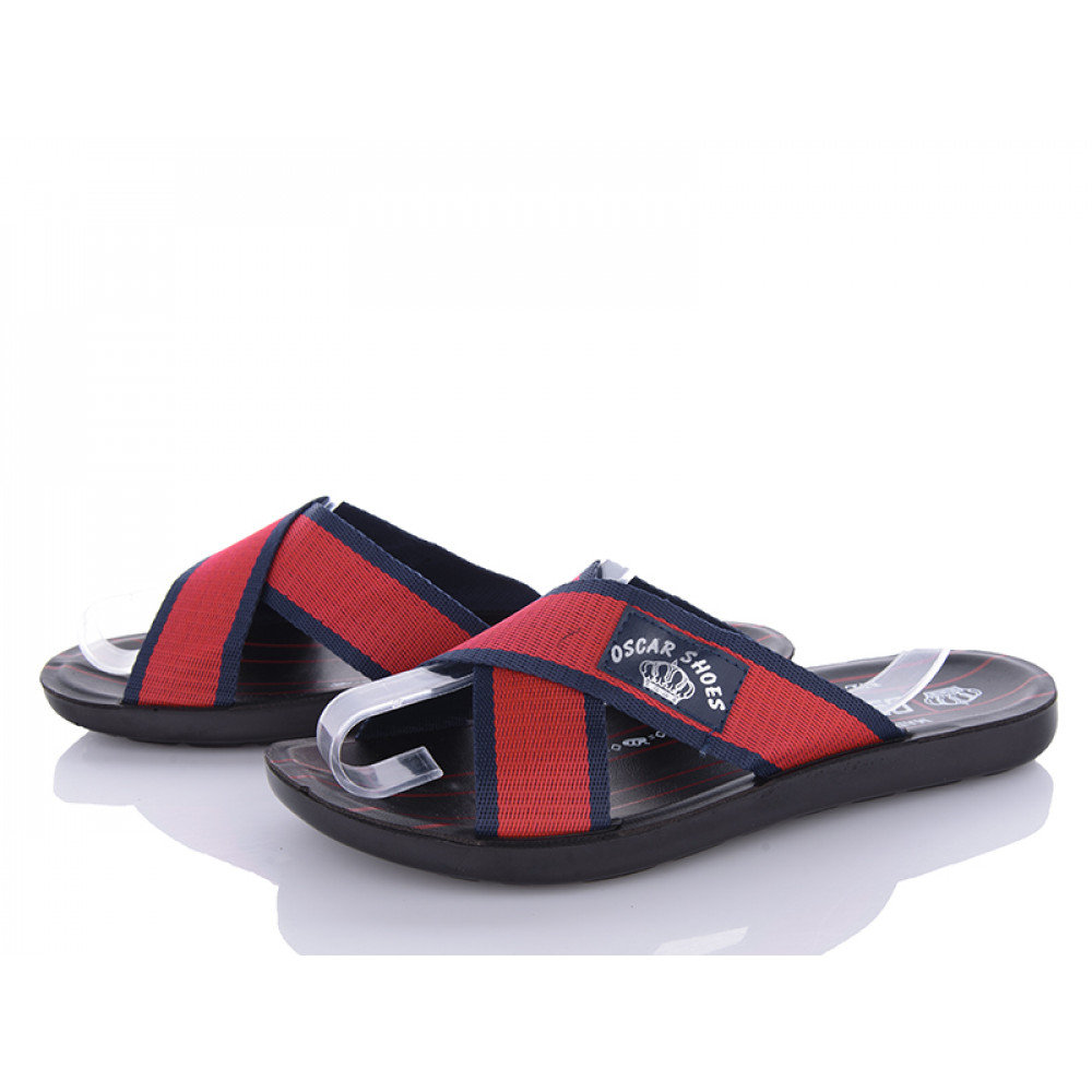 Шлепанцы Мир 3608-6033E red