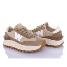 Кроссовки Violeta 197-182 khaki