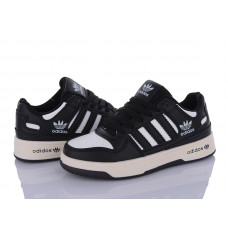 Кроссовки Violeta HD16-182-37 black-white