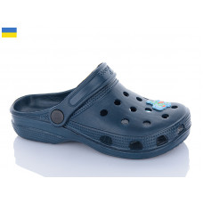 Кроксы Inblu 017 т.синій