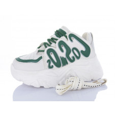 Кроссовки Jibukang D0775 green