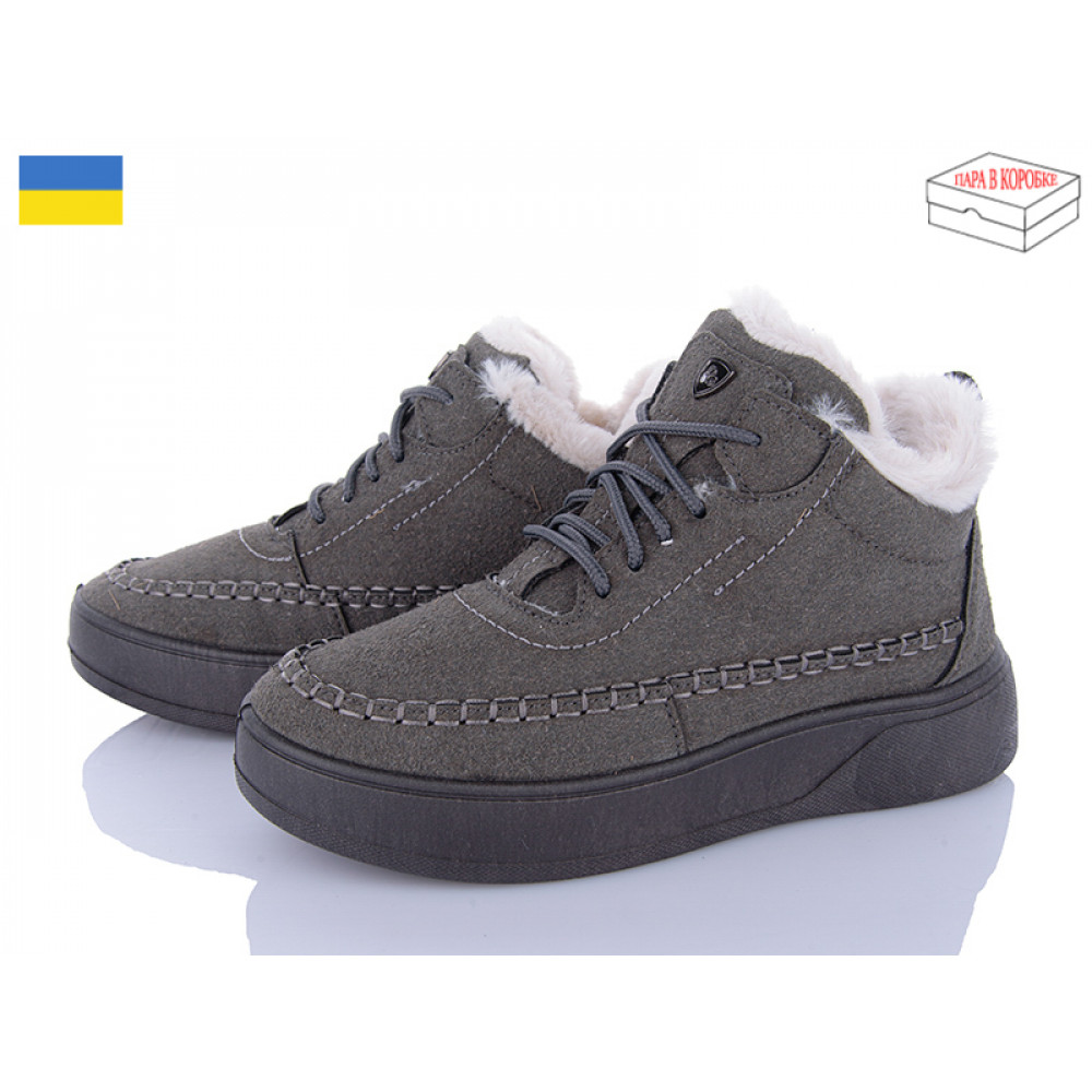 Ботинки Roks Dago 1803 сірий Ботинки Roks Dago 1803 сірий