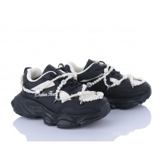 Кроссовки Clibee D5300-2 black