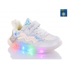 Кроссовки Xifa Kids 9786-1A LED пена