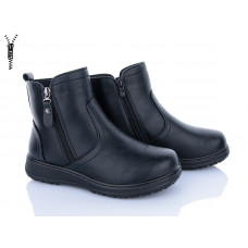 Ботинки Baolikang 60933 black